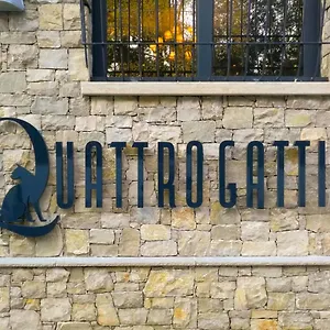 Quattro Gatti Rooms&suite 4*, Verdello Italy